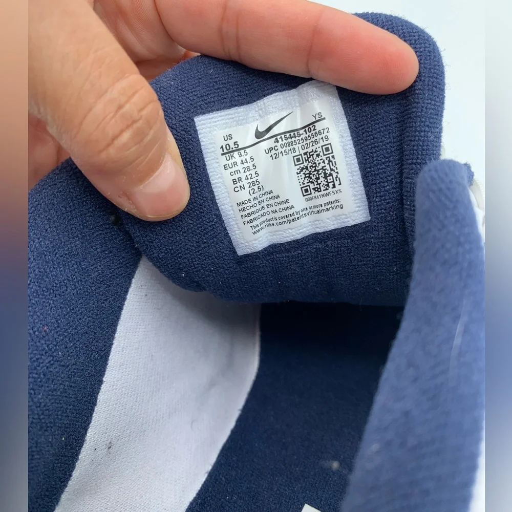 NIKE AIR MONARCH SHOES Men SIZE 10.5 - Picture 3 of 9